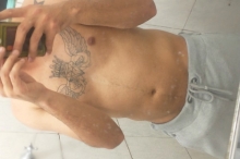 Magro Ativo moreno 22anos